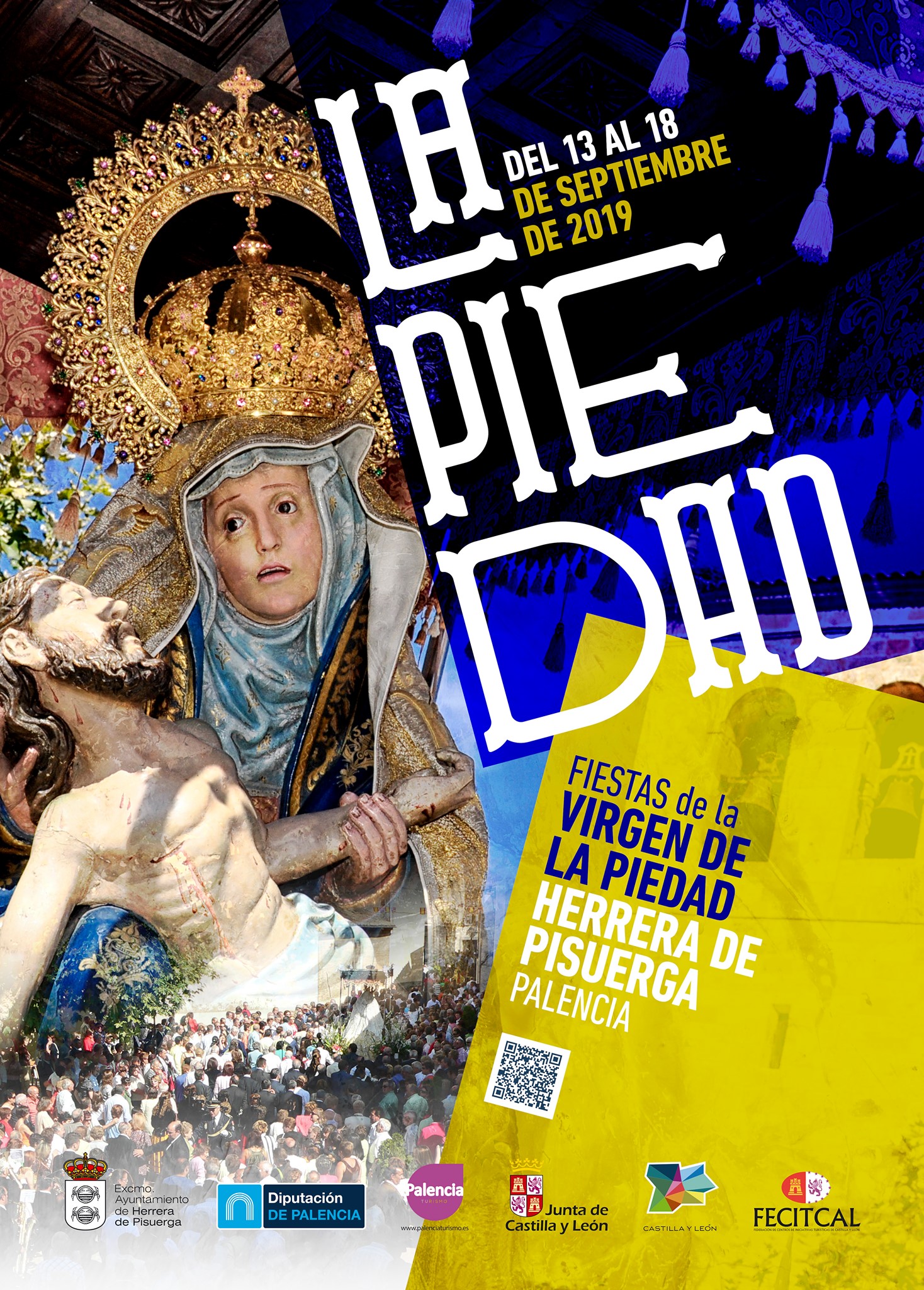 Fiestas patronales en honor a Nuestra Señora de la Piedad 2019 Herrera de Pisuerga